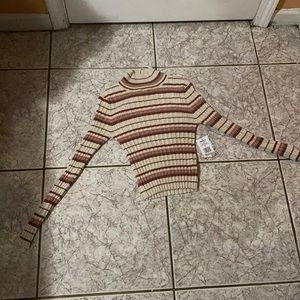 Long sleeve spring color shirt